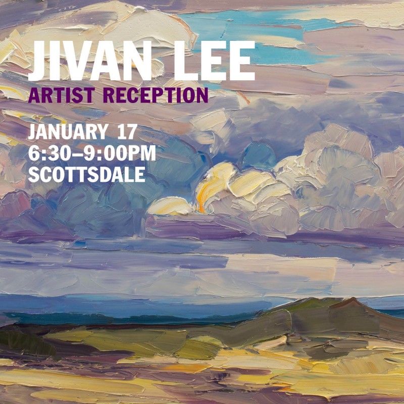 Jivan Lee "Tributary" Reception