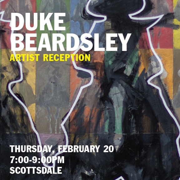 Duke Beardsley Reception , Meet the Artist