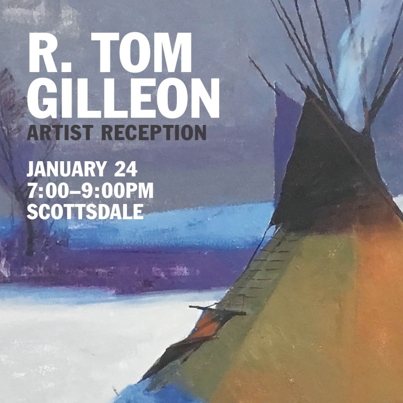 R. Tom Gilleon | Nine Little Tipis, Meet the Artist