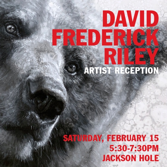 David Frederick Riley Altamira Debut Show in Jackson, Meet the Artist