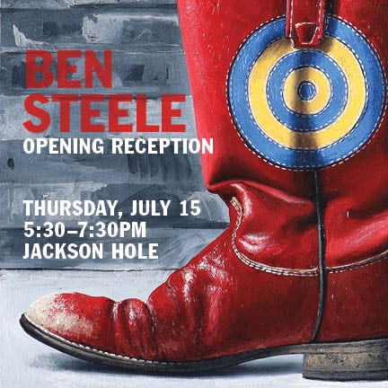 Ben Steele Artist Reception, Meet the Artist