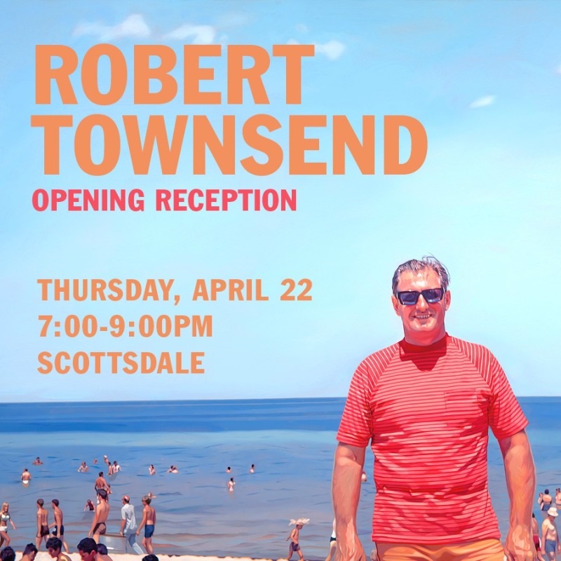 Robert Townsend Artist Reception, Meet the Artist