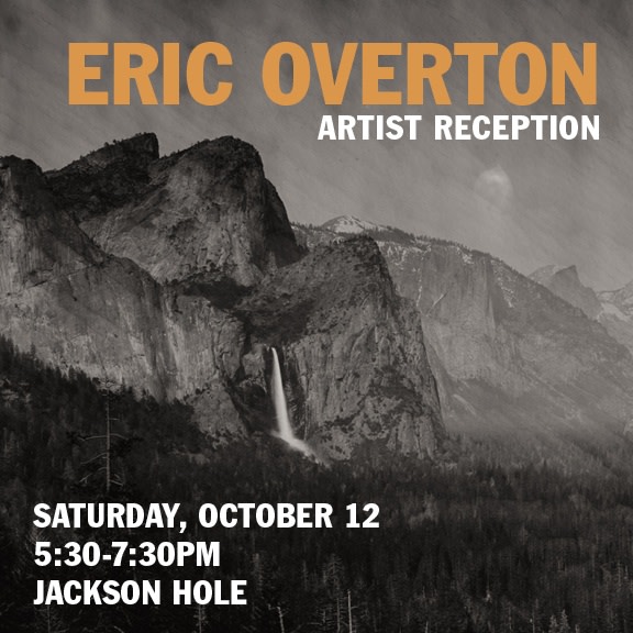 Eric Overton Reception, Meet the Artist
