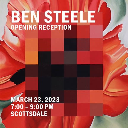 Ben Steele Reception , Meet the Artist
