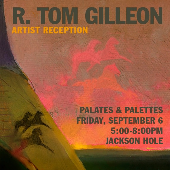 Meet the Artist: R. Tom Gilleon