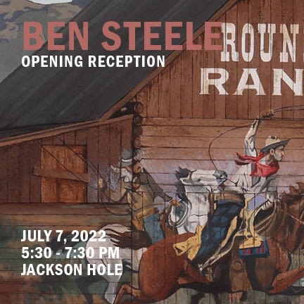 Ben Steele Artist Reception, Meet the Artist