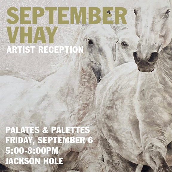 Meet the Artist: September Vhay, Palates and Palettes