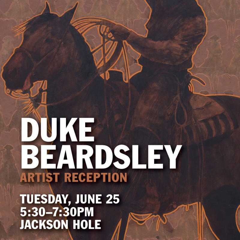 Duke Beardsley Artist Reception