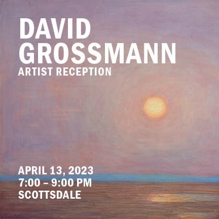 David Grossmann Reception, Meet the Artist