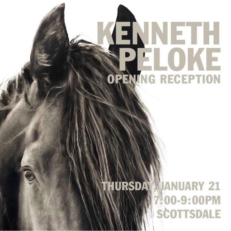 Kenneth Peloke Exhibition, Inner Resolve