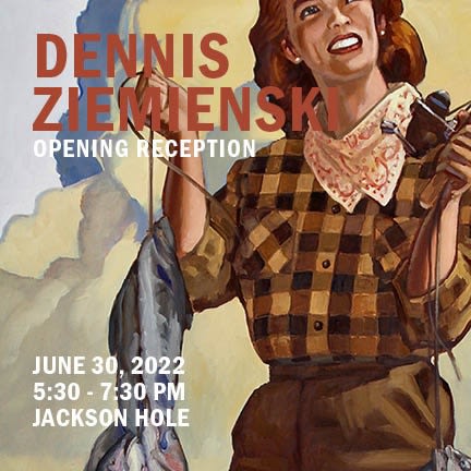 Dennis Ziemienski Artist Reception , Meet the Artist