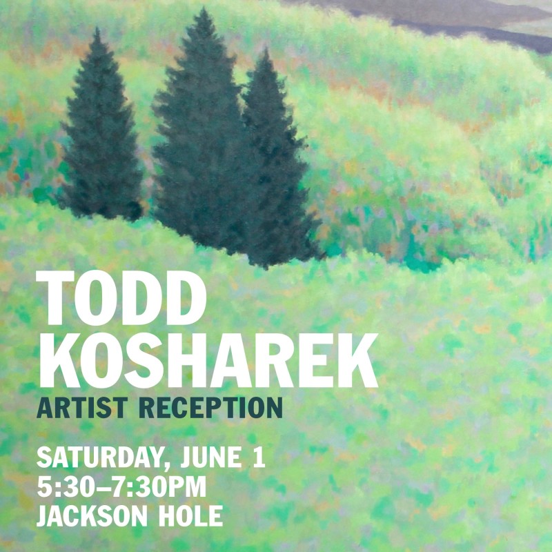 Todd Kosharek Reception | Nectar Exhibition , Artist Talk 6pm