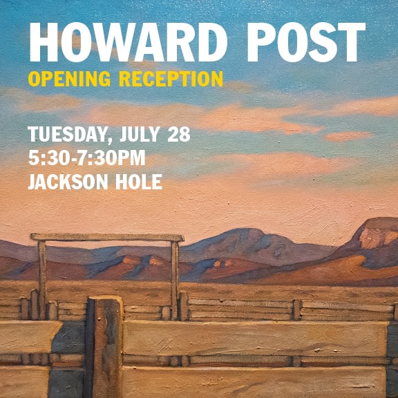 Howard Post Opening Reception, Western Perspectives