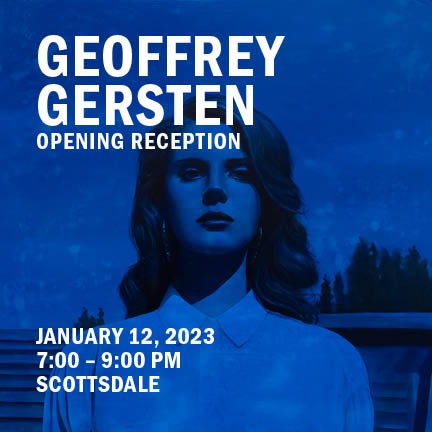 Geoffrey Gersten Artist Reception, Meet the Artist