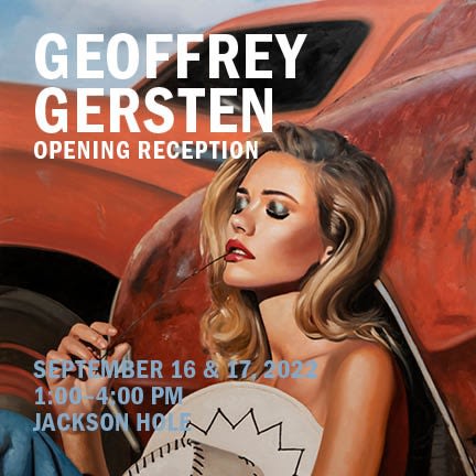 Geoffrey Gersten | Artist Receptions, Meet the Artist