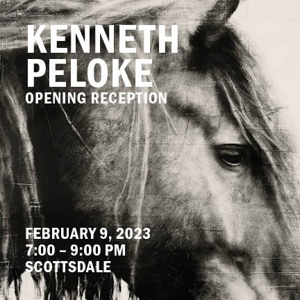 Kenneth Peloke Reception, Meet the Artist