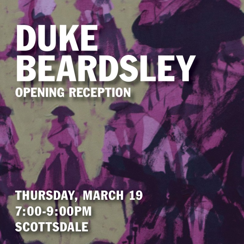 Duke Beardsley Artist Reception , 'Relentless Bravado: Inexorable Deviations from the Lost Trail to Nowhere'