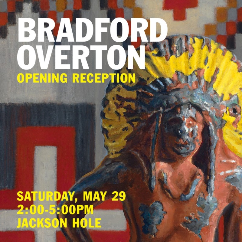 Bradford Overton Artist Reception, Meet the Artist