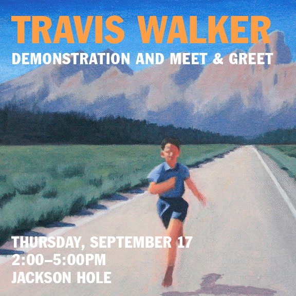 Travis Walker Artist Event, Demo and Meet & Greet