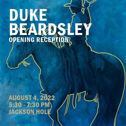 Duke Beardsley | Vaquero Extraordinario: Preternatural Aberrations From The Lost Trail To Nowhere, Artist Reception