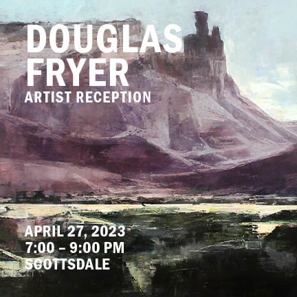 Douglas Fryer Reception, Meet the Artist