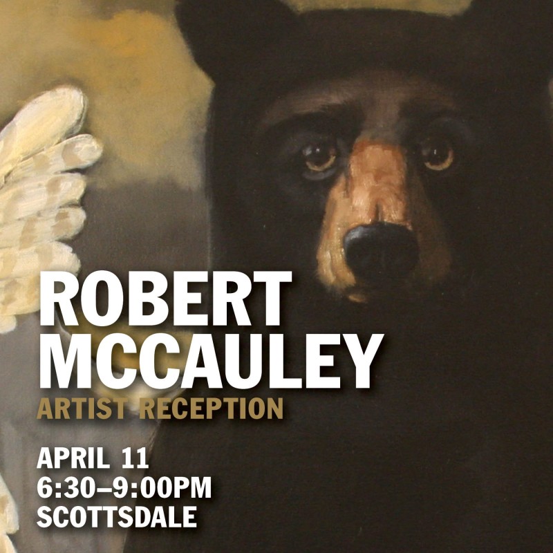 Robert McCauley, Diorama Glass, Meet the Artist