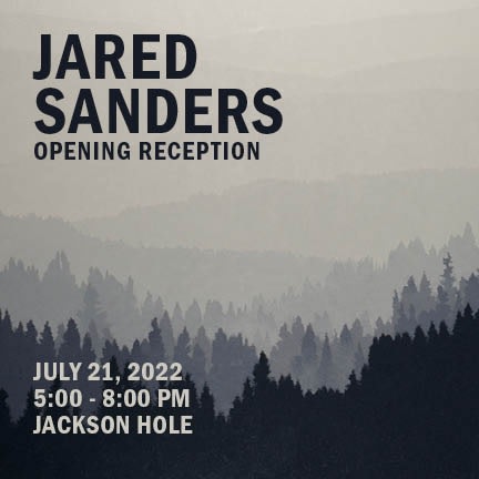 Jared Sanders Artist Reception, Meet the Artist