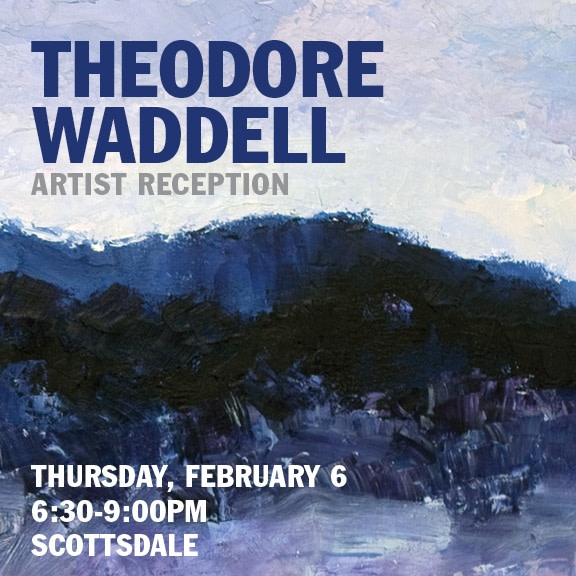Theodore Waddell Artist Reception