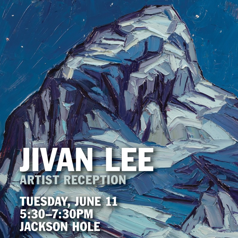 Jivan Lee Artist Reception