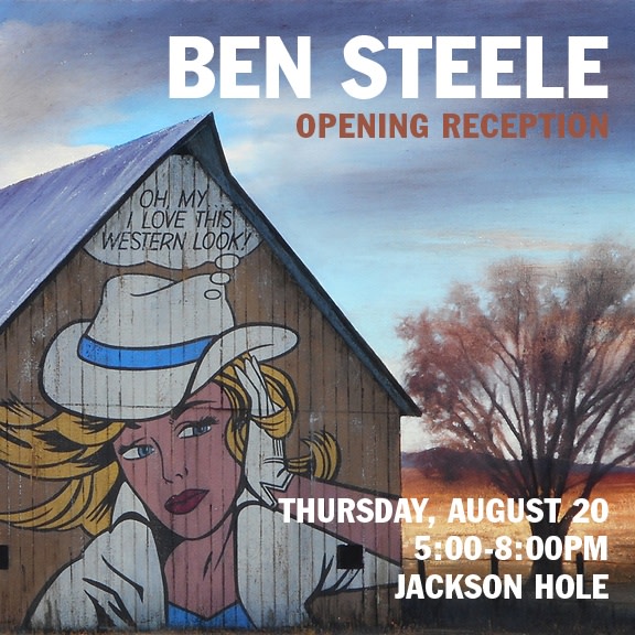 Ben Steele ArtWalk Reception , Best Western Exhibition