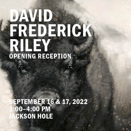 David Frederick Riley | Artist Receptions, Meet the Artist