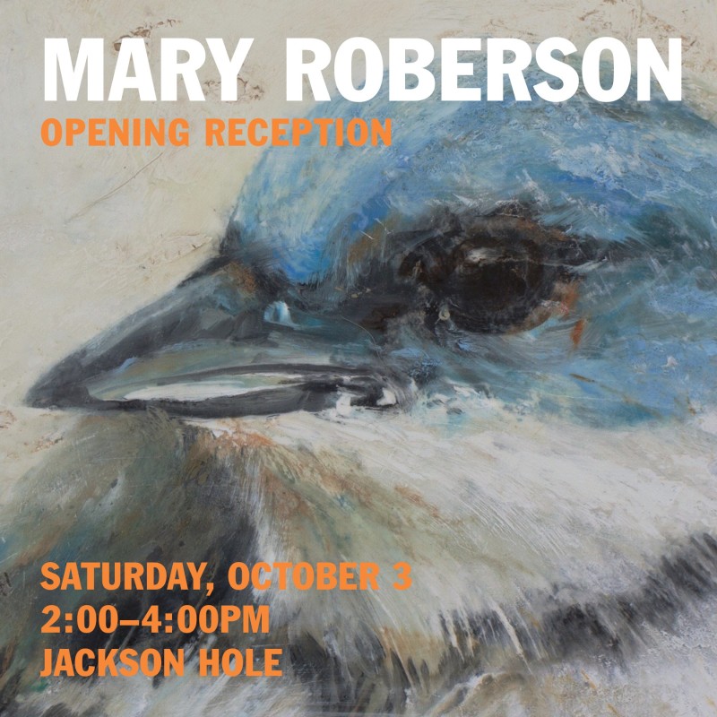 MARY ROBERSON | ART HEALS BOTH ARTIST & VIEWER, OPENING RECEPTION