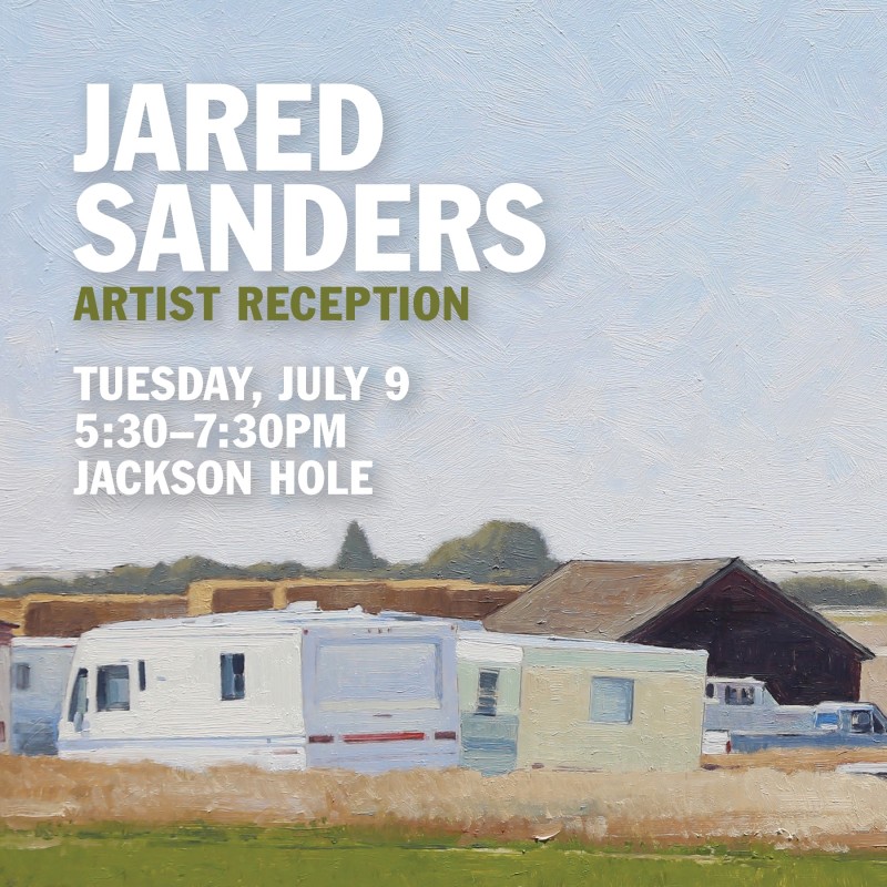 Jared Sanders Artist Reception