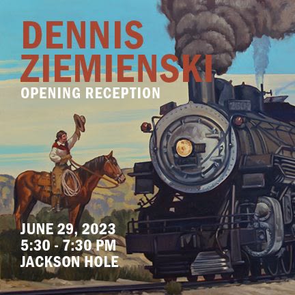 Dennis Ziemienski Reception, Meet the Artist