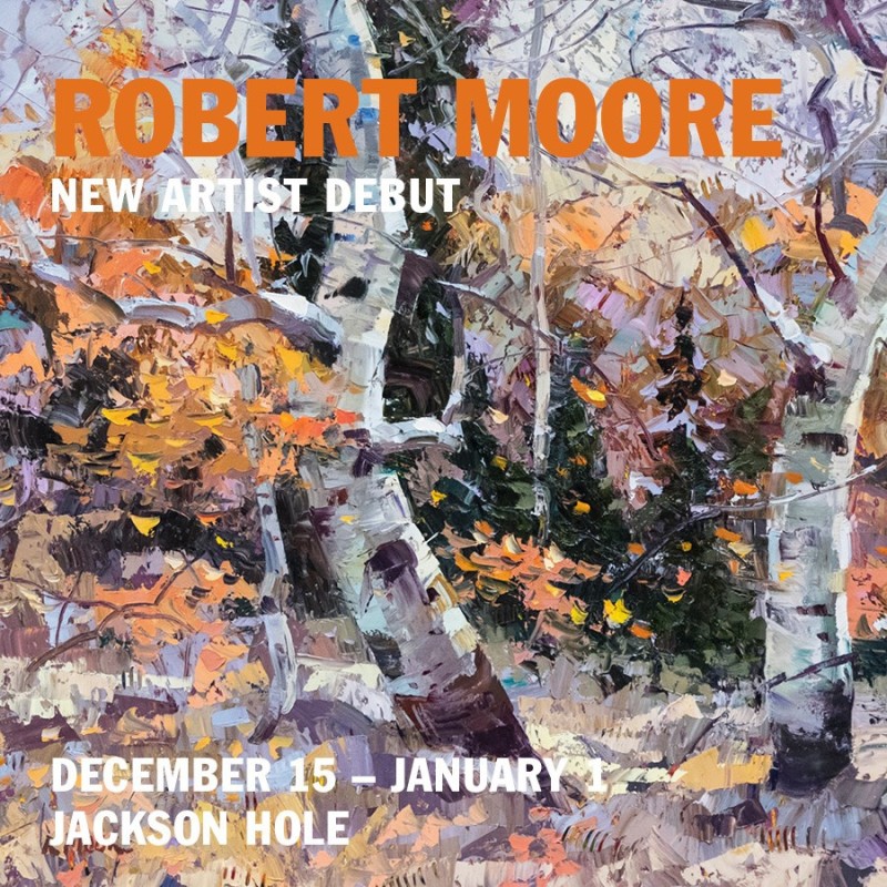 Robert Moore | New Artist Debut