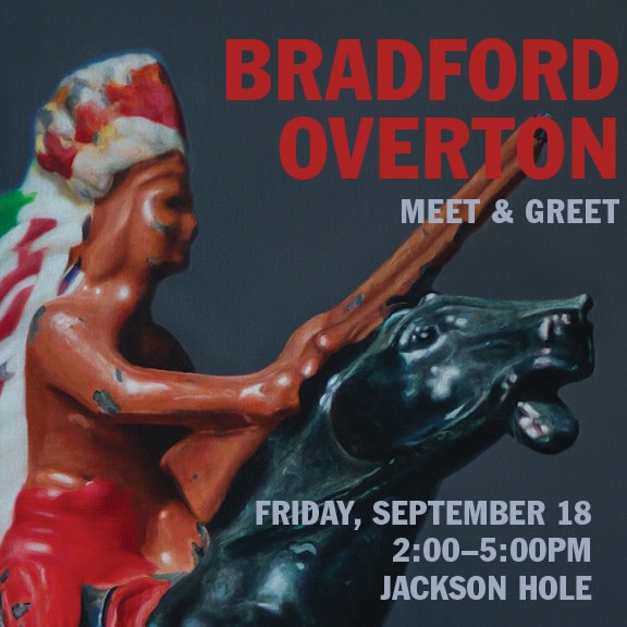 Bradford Overton Artist Event, Meet & Greet