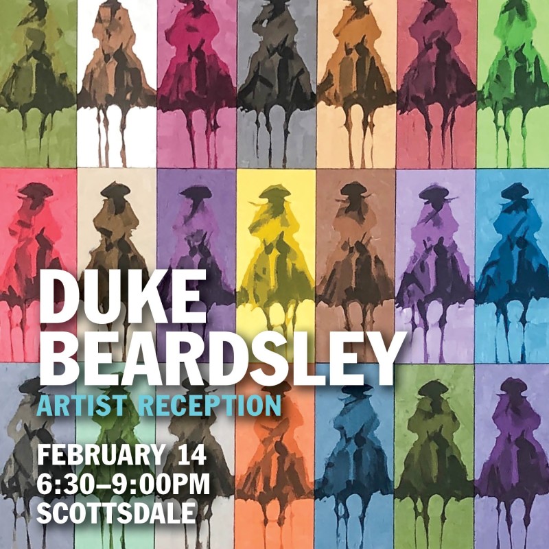 Duke Beardsley "Pedazos Del Oeste" Reception