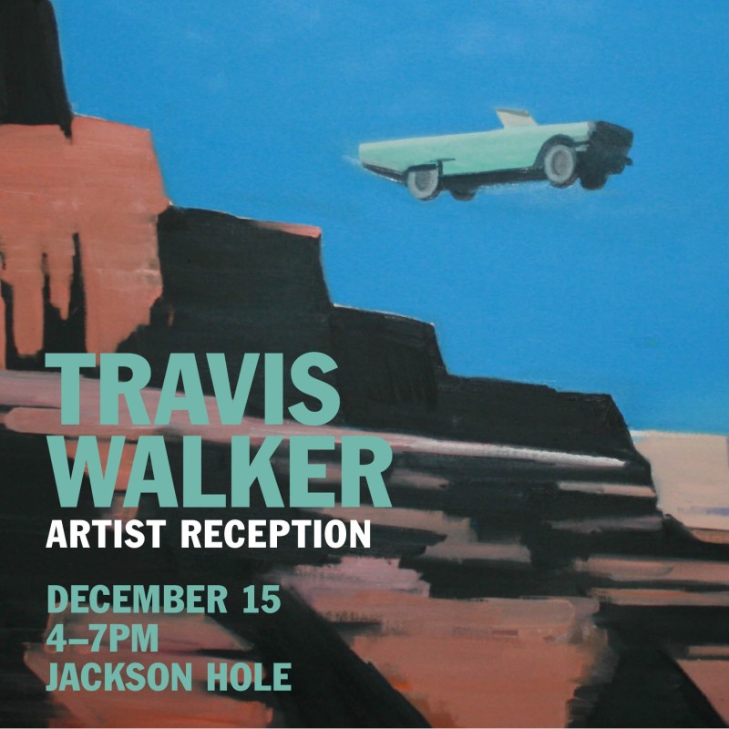 Travis Walker 'Autofiction' Show Reception, Meet the Artist