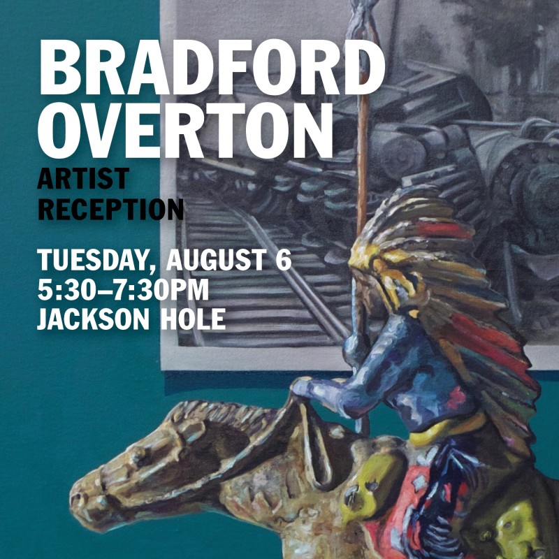 Bradford Overton Artist Reception