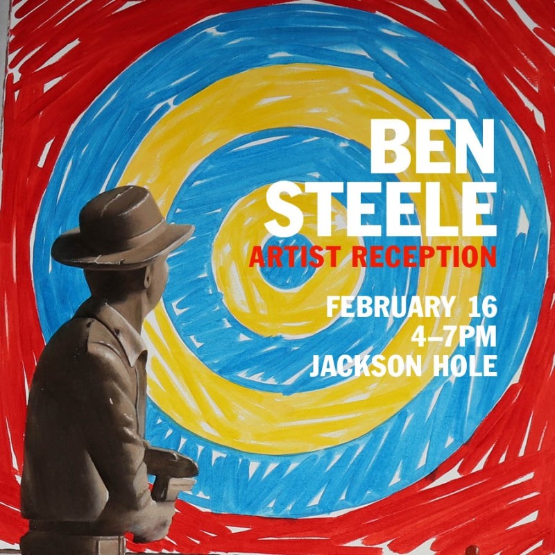 Introducing Ben Steele, Meet the Artist