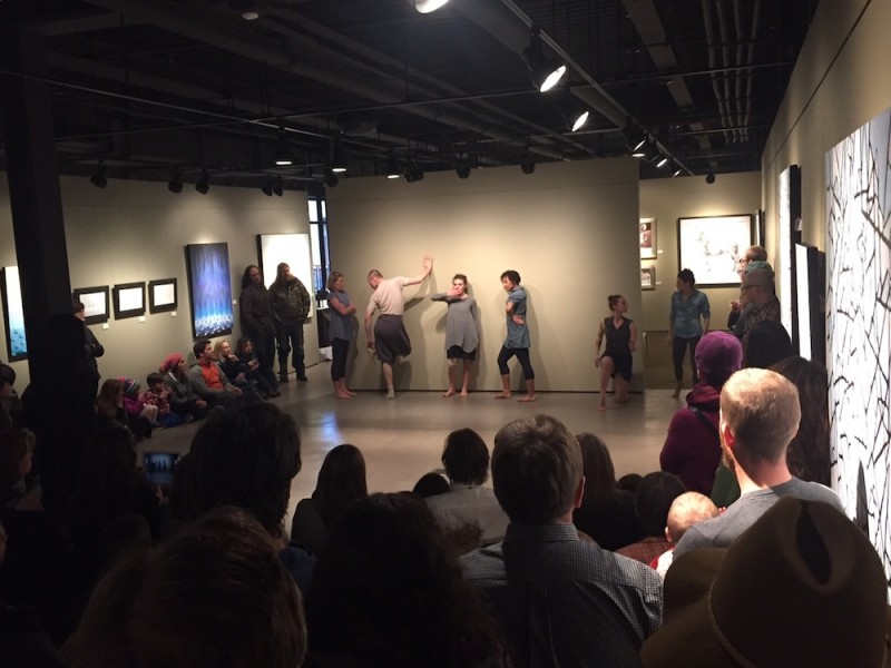 Todd Kosharek Exhibition with special performance by Contemporary Dance Wyoming