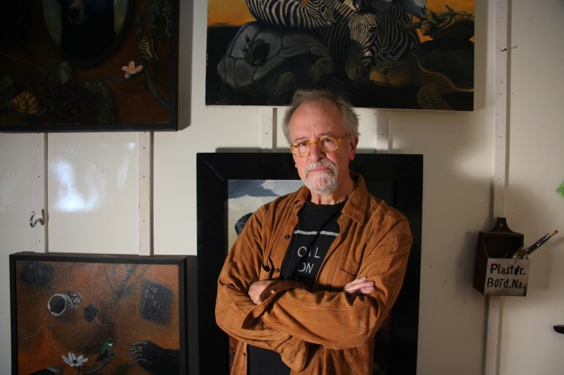 Museum Exhibition for Robert McCauley Opens at Bainbridge Island Musuem of Art
