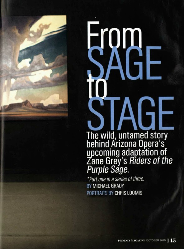 Ed Mell, Riders of the Purple Sage