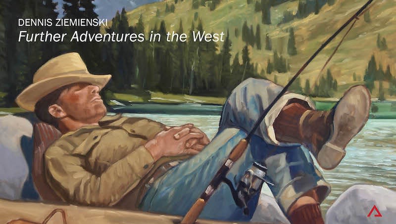 Dennis Ziemienski, “Further Adventures in the West”, Watch Video
