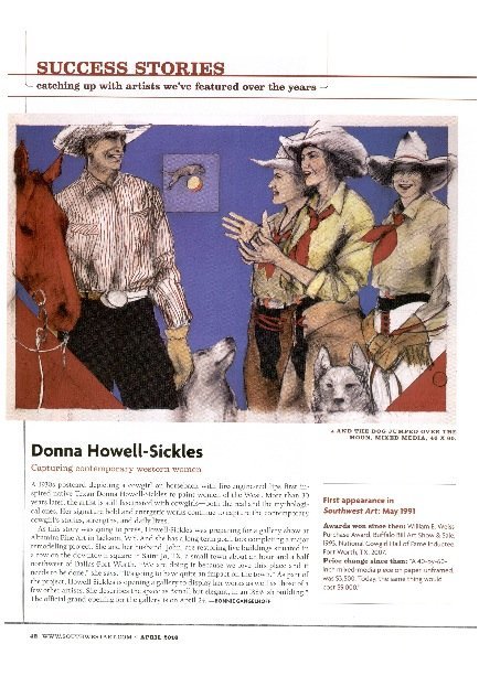 Donna Howell-Sickles Success Stories