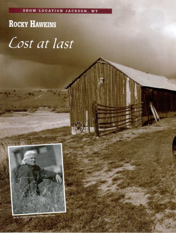 Lost at Last: Rocky Hawkins