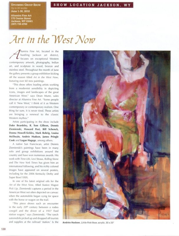 Art in the West Now