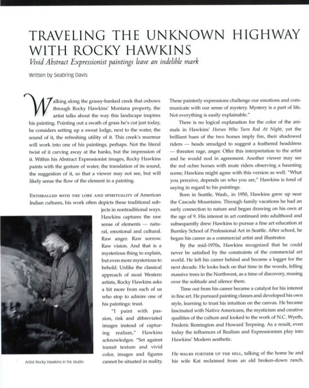 Traveling The Unknown Highway with Rocky Hawkins: Rocky Hawkins