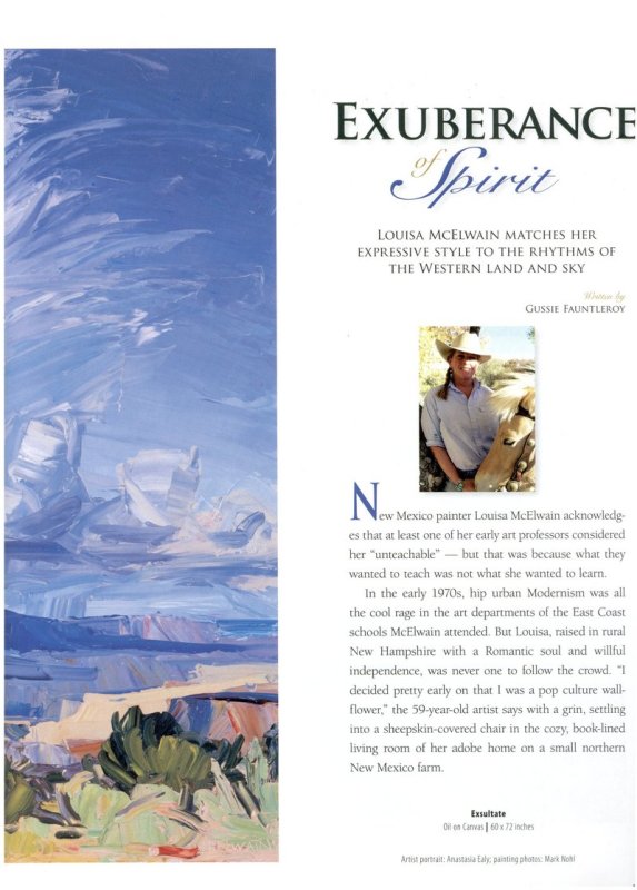 Exuberance of Spirit