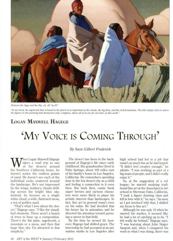My Voice is Coming Through